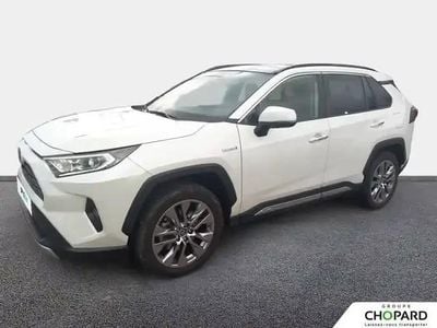 Occasion Toyota RAV4 Hybrid 218 ch (160 kW) 2022 Blanc SUV