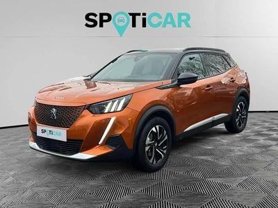 Occasion Peugeot e-2008 GT 100 kW (136 ch) 2022 Orange SUV