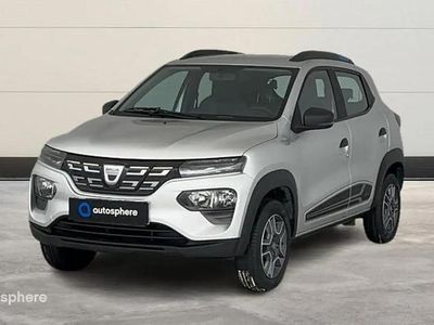 Occasion Dacia Spring Comfort Plus 33 kW (46 ch) 2021 Gris Citadine