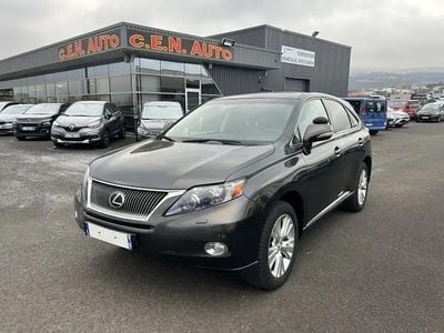 Gris Occasion 2010 Lexus RX450h President Line SUV | 17 500 €