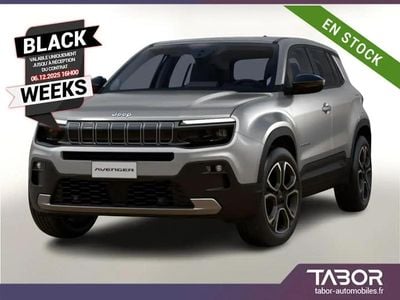 Noir Nouvelle 2025 Jeep Avenger Summit SUV | 28 526 € (Prix juste)