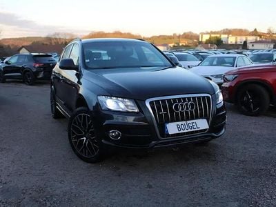 Gris Occasion 2009 Audi Q5 S-Line SUV | 15 990 € (Bon prix)