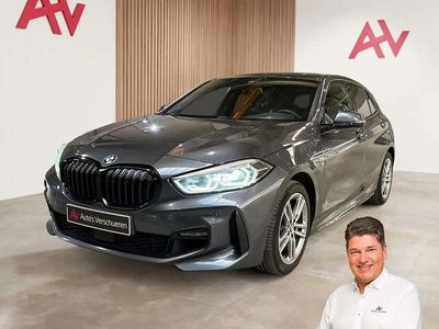 Gris Occasion 2021 BMW 116 M Sport Citadine | 20 990 € (Bon prix)