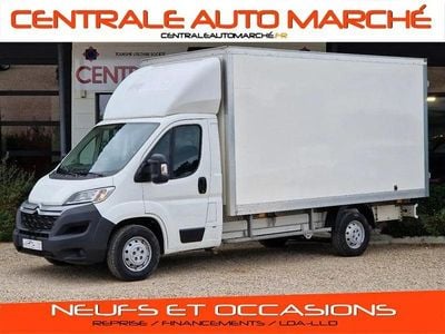 Blanc Occasion 2019 Citroën Jumper Comfort Monospace | 21 490 €