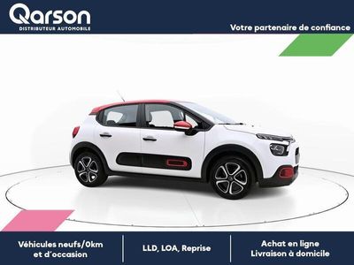 occasion Citroën C3 Shine 1.2 Puretech S&s 110ch Automatique