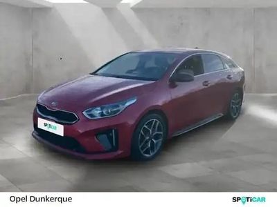 Rouge rubis métallisé Occasion 2021 Kia ProCeed GT-Line Break | 16 990 €