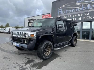 Noir Occasion 2006 Hummer H2 SUV | 37 990 €
