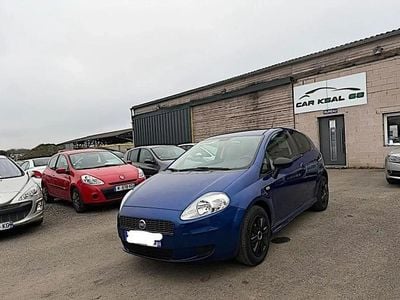 Bleu Occasion 2007 Fiat Grande Punto Sport Citadine | 3 699 €
