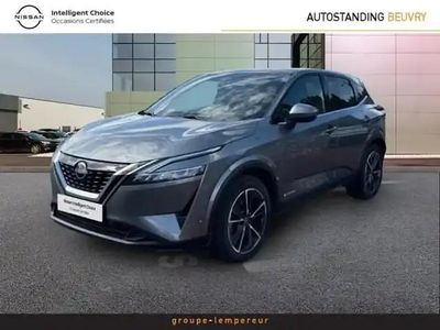 Gris squale tep/tissu noir bleute Occasion 2023 Nissan Qashqai Tekna SUV | 27 490 € (Prix juste)