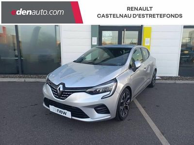 Gris Occasion 2022 Renault Clio V Intens Citadine | 16 490 € (Prix juste)