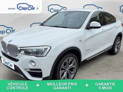 Blanc Occasion 2015 BMW X4 xLine SUV | 18 490 € (Super prix)
