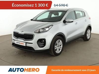 Gris Occasion 2017 Kia Sportage Active SUV | 13 290 € (Prix juste)