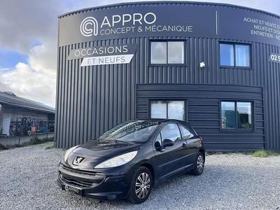 Noir Occasion 2007 Peugeot 207 Berline | 5 790 €