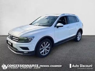 Occasion VW Tiguan 2018 Pure white/pure SUV