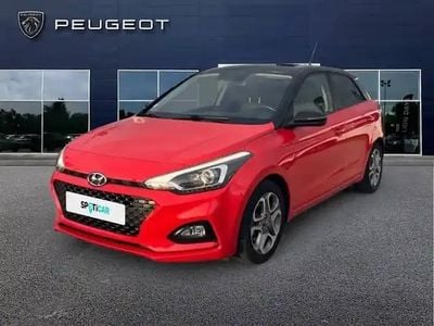 Noir Occasion 2019 Hyundai i20 Berline | 11 990 € (Bon prix)