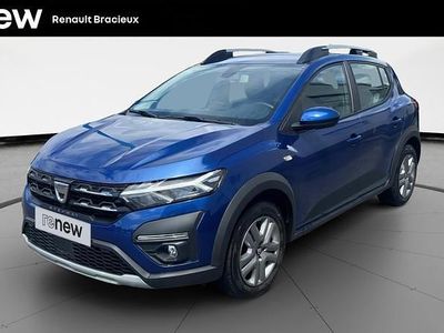 Occasion Dacia Sandero Comfort 92 ch (67 kW) 2022 Bleu Citadine