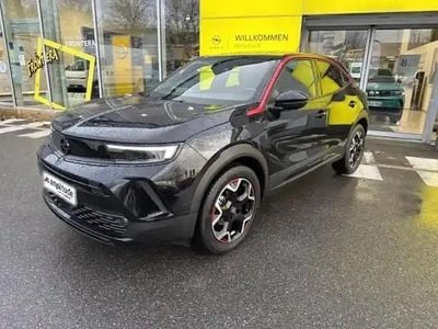 Noir perla nera mã©tallisã© Occasion 2021 Opel Mokka GS Line SUV | 16 389 € (Prix juste)