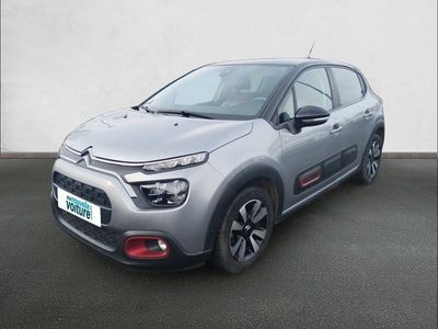 Gris Occasion 2020 Citroën C3 PureTech Citadine | 9 990 € (Prix juste)