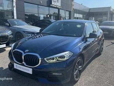 Bleu Occasion 2019 BMW 120 Sport Line Citadine | 20 499 € (Super prix)
