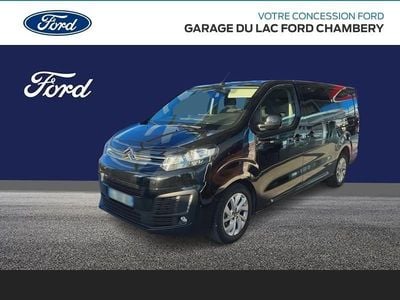 Noir perla nera métal Occasion 2023 Citroën Jumpy Monospace | 28 990 € (Prix assez cher)