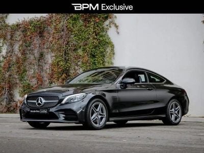 Occasion Mercedes C200 AMG line 186 ch (136 kW) 2019 Gris Coupé