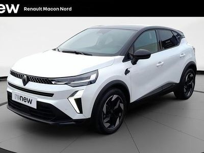 Occasion Renault Captur Techno 100 ch (73 kW) 2025 Blanc SUV