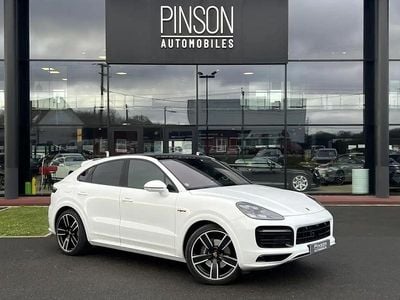 Blanc Occasion 2021 Porsche Cayenne SUV | 68 900 € (Prix juste)