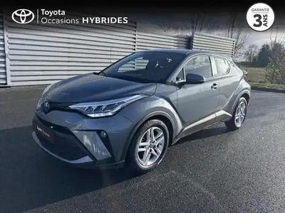 Gris celestine metallise Occasion 2022 Toyota C-HR Business Edition SUV | 20 900 € (Bon prix)