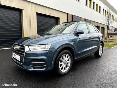 Bleu Occasion 2015 Audi Q3 Ambition SUV | 16 990 € (Prix juste)