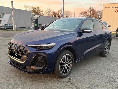 Blanc glacier métallisé Occasion 2024 Audi Q5 Sportback S-Line SUV | 59 899 € (Bon prix)