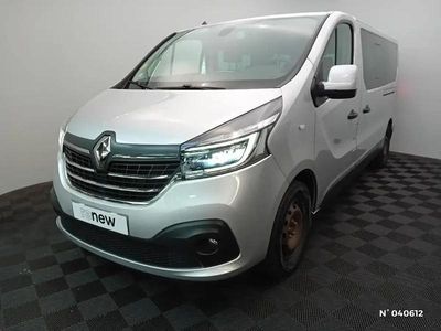 Gris Occasion 2020 Renault Trafic Intens Monospace | 31 490 €