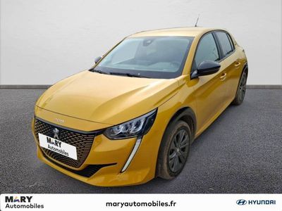 Jaune Occasion 2023 Peugeot e-208 Style Citadine | 20 490 € (Prix cher)