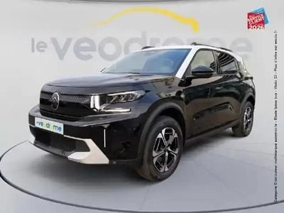 Noir perla nera (n) + blanc opale Nouvelle 2025 Citroën C3 Aircross SUV | 25 999 €