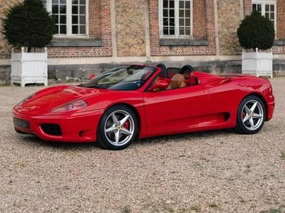 Occasion Ferrari 360 400 ch (294 kW) 2001 Rouge Cabriolet