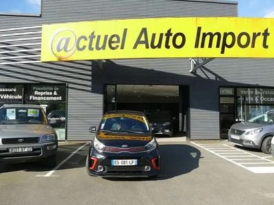 Noir Occasion 2017 Kia Picanto GT-Line Citadine | 11 500 € (Prix cher)