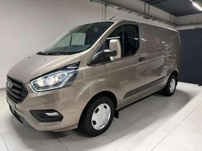 Occasion Ford Transit Custom 129 ch (94 kW) 2019 Brun Van