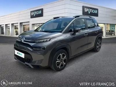 Gris platinium (m) Occasion 2023 Citroën C3 Aircross Feel SUV | 16 990 € (Prix juste)