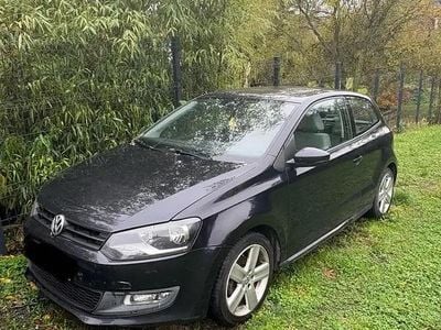 Noir Occasion 2010 VW Polo Trendline Berline | 3 000 € (Bon prix)