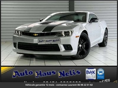 Argent Occasion 2015 Chevrolet Camaro SS Coupé | 21 980 € (Prix juste)