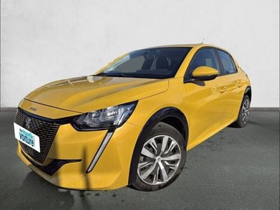 Jaune Occasion 2021 Peugeot e-208 Active Citadine | 14 870 € (Prix juste)