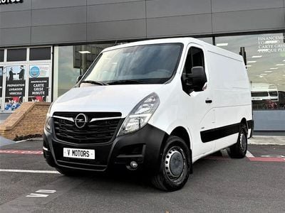 Blanc Occasion 2021 Opel Movano S Van | 14 491 €