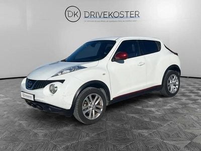 Blanc Occasion 2013 Nissan Juke Acenta SUV | 8 490 € (Prix juste)