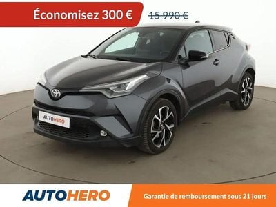 Gris Occasion 2017 Toyota C-HR SUV | 15 690 € (Prix juste)