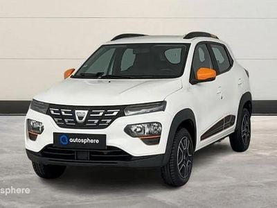 Blanc Occasion 2022 Dacia Spring Comfort Plus Citadine | 9 799 € (Prix juste)