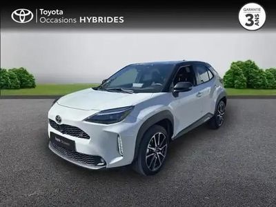 Gris chrome/toit noir (m) Occasion 2023 Toyota Yaris Cross Sport SUV | 24 490 € (Prix juste)