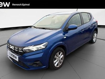 Occasion Dacia Sandero Expression 2023 Bleu Citadine