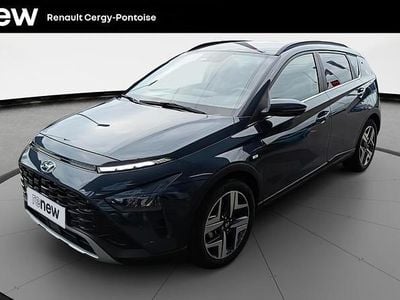 Gris Occasion 2024 Hyundai Bayon SUV | 19 480 € (Prix assez cher)