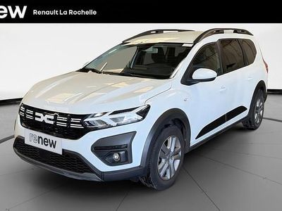 Blanc Occasion 2023 Dacia Jogger Expression Monospace | 17 490 € (Prix juste)