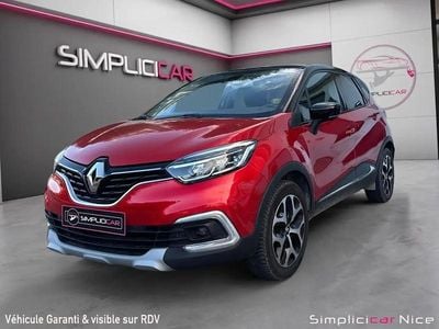 Rouge Occasion 2018 Renault Captur Intens SUV | 10 480 € (Bon prix)