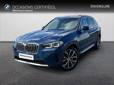 Bleu Occasion 2022 BMW X3 xLine SUV | 41 990 € (Prix juste)